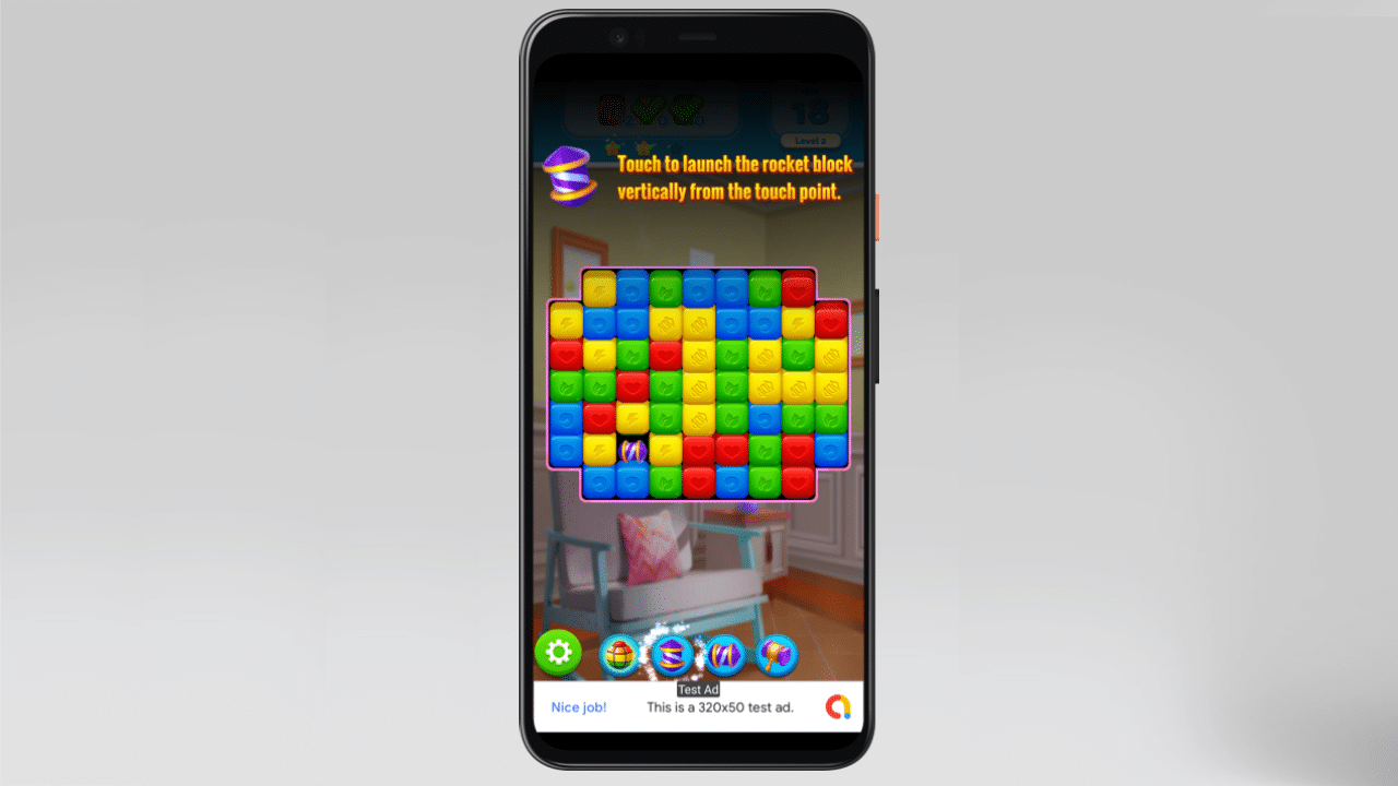Cube Blast Legend  Unity  Project screenshot 5