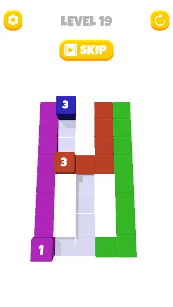 Cube Blocks SellUnitySourceCode screenshot 3