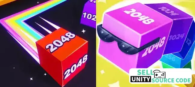 Cube Run 2048 new SellUnitySourceCode screenshot 2