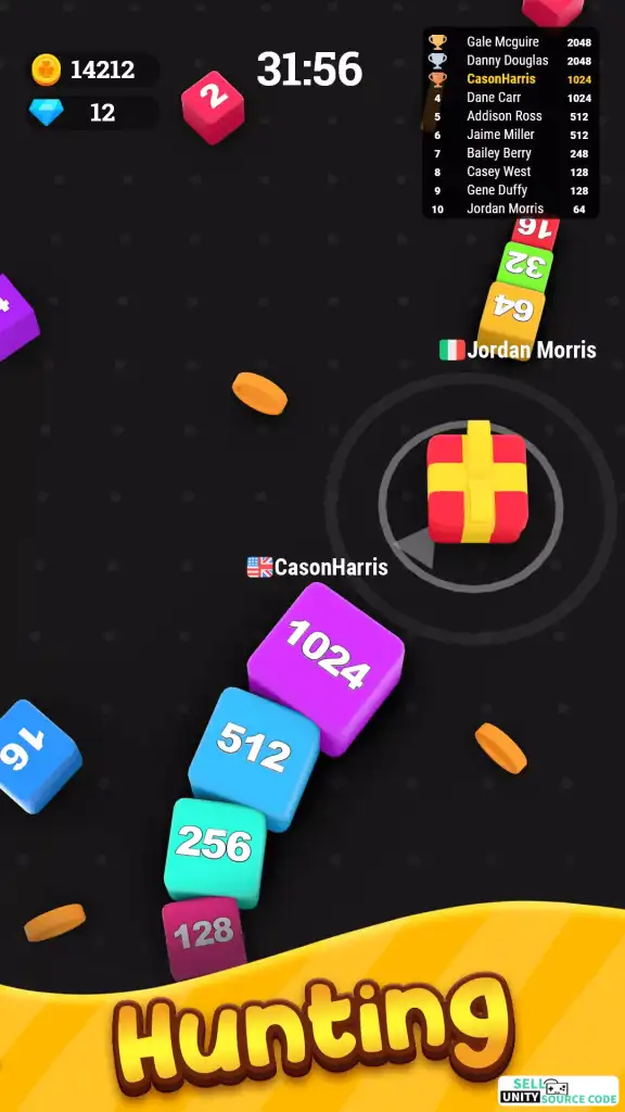 Cube Run 2048 new SellUnitySourceCode screenshot 5
