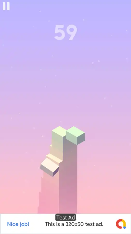 Cube Stack Game SellUnitySourceCode screenshot 3