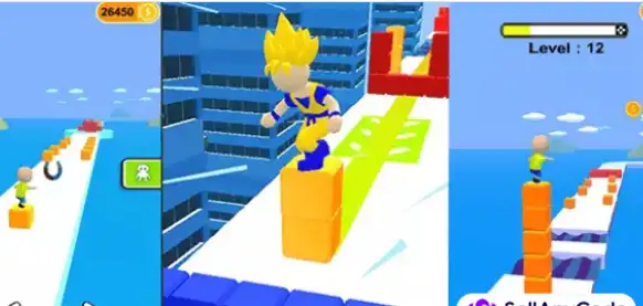 Cube surfing – Top Trending Hyper Casual Game SellUnitySourceCode screenshot 2