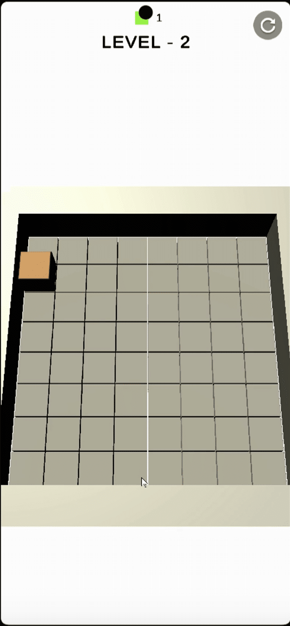 Cubes King Puzzle Unity Game screenshot 3