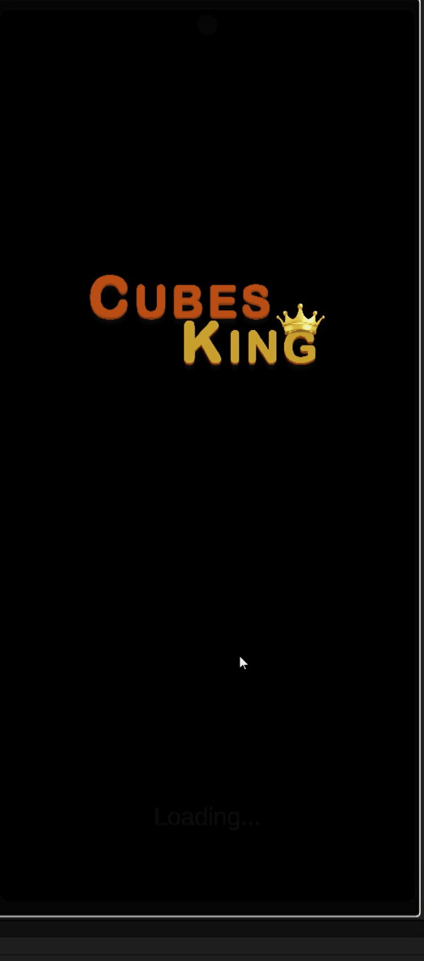 Cubes King Puzzle Unity Game screenshot 4