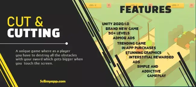 Cut & Cutting | Trending Game SellUnitySourceCode