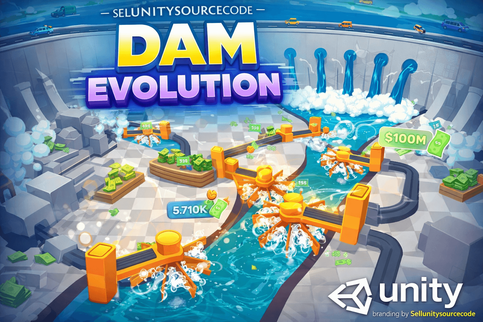 Dam Evolution – Idle Upgrade & Resource Management Game
