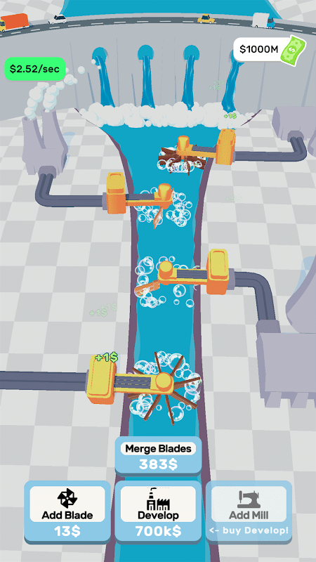 Dam Evolution Unity  Idle Code screenshot 3
