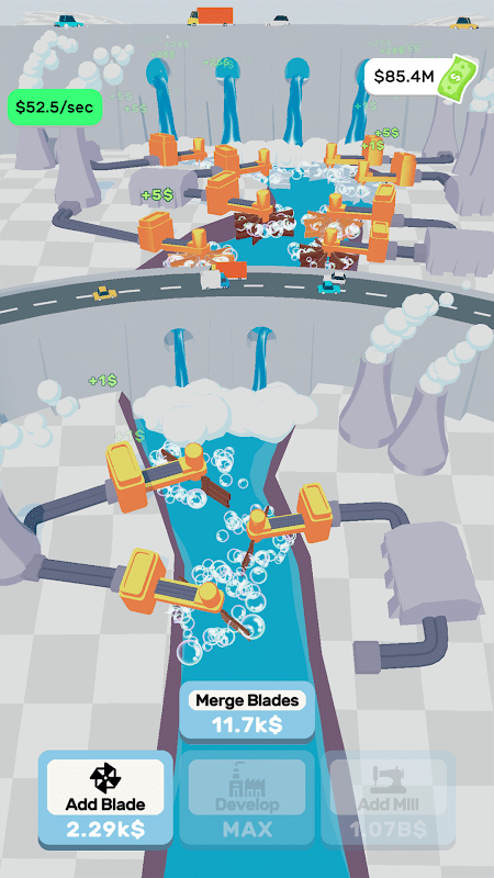 Dam Evolution Unity  Idle Code screenshot 5