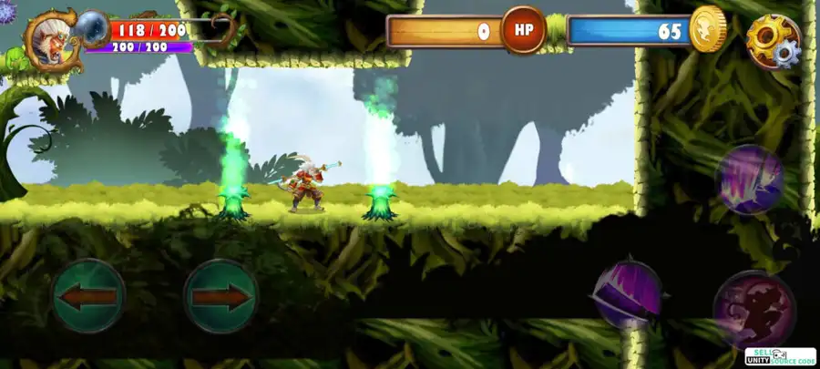 Dark Myth Wukong Unity High Quality Code 2024 SellUnitySourceCode screenshot 3