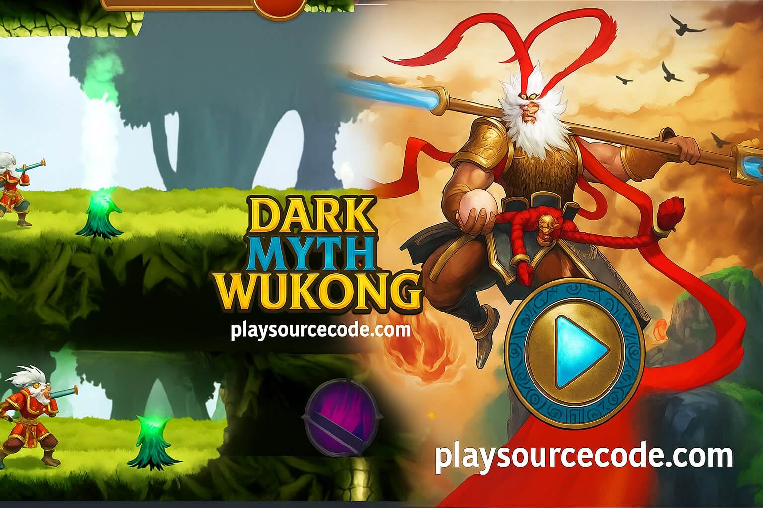 Dark Myth Wukong Unity Template