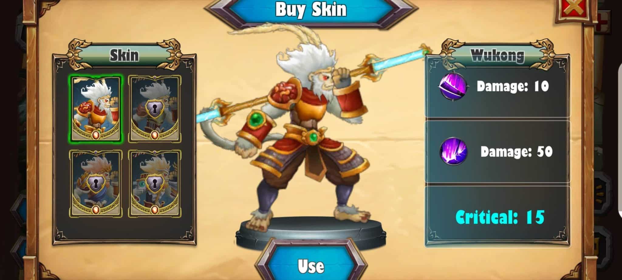 Dark Myth Wukong Unity Template screenshot 2