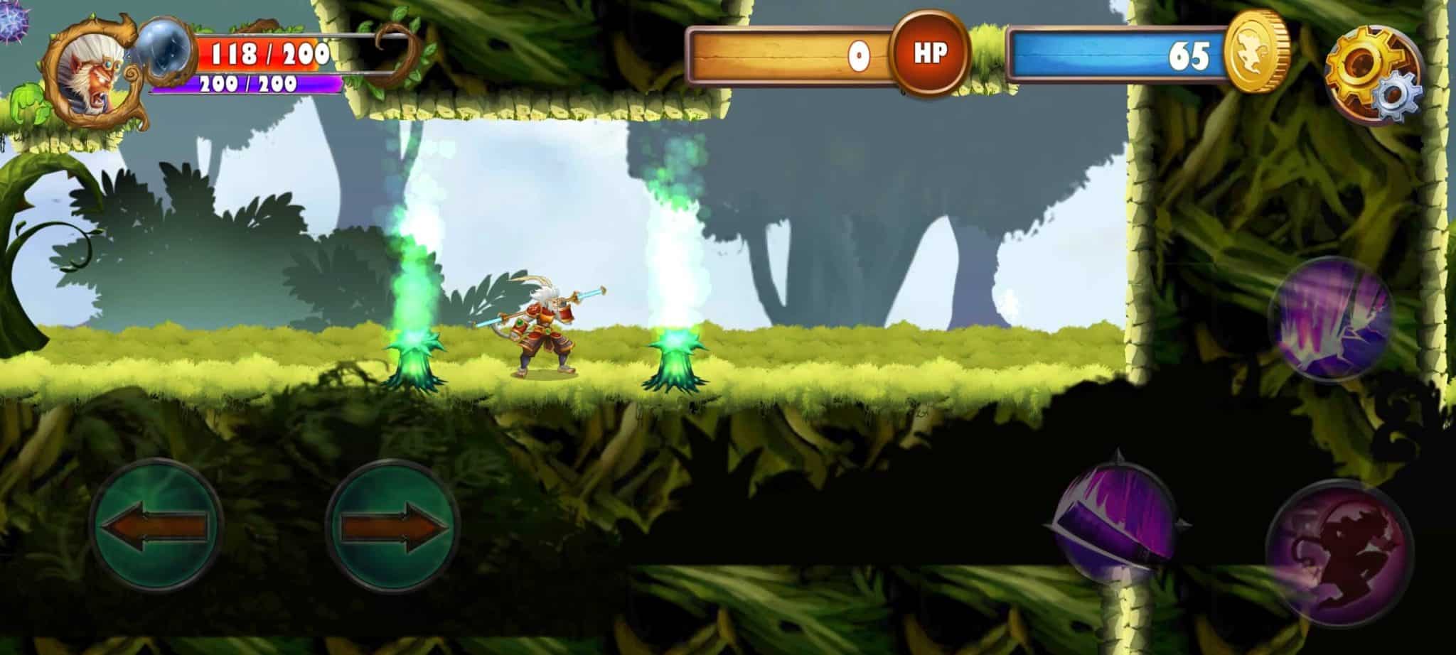 Dark Myth Wukong Unity Template screenshot 3