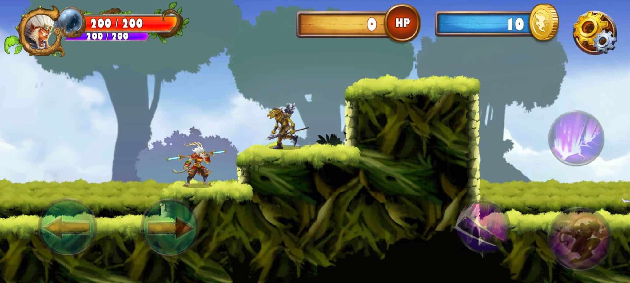 Dark Myth Wukong Unity Template screenshot 5