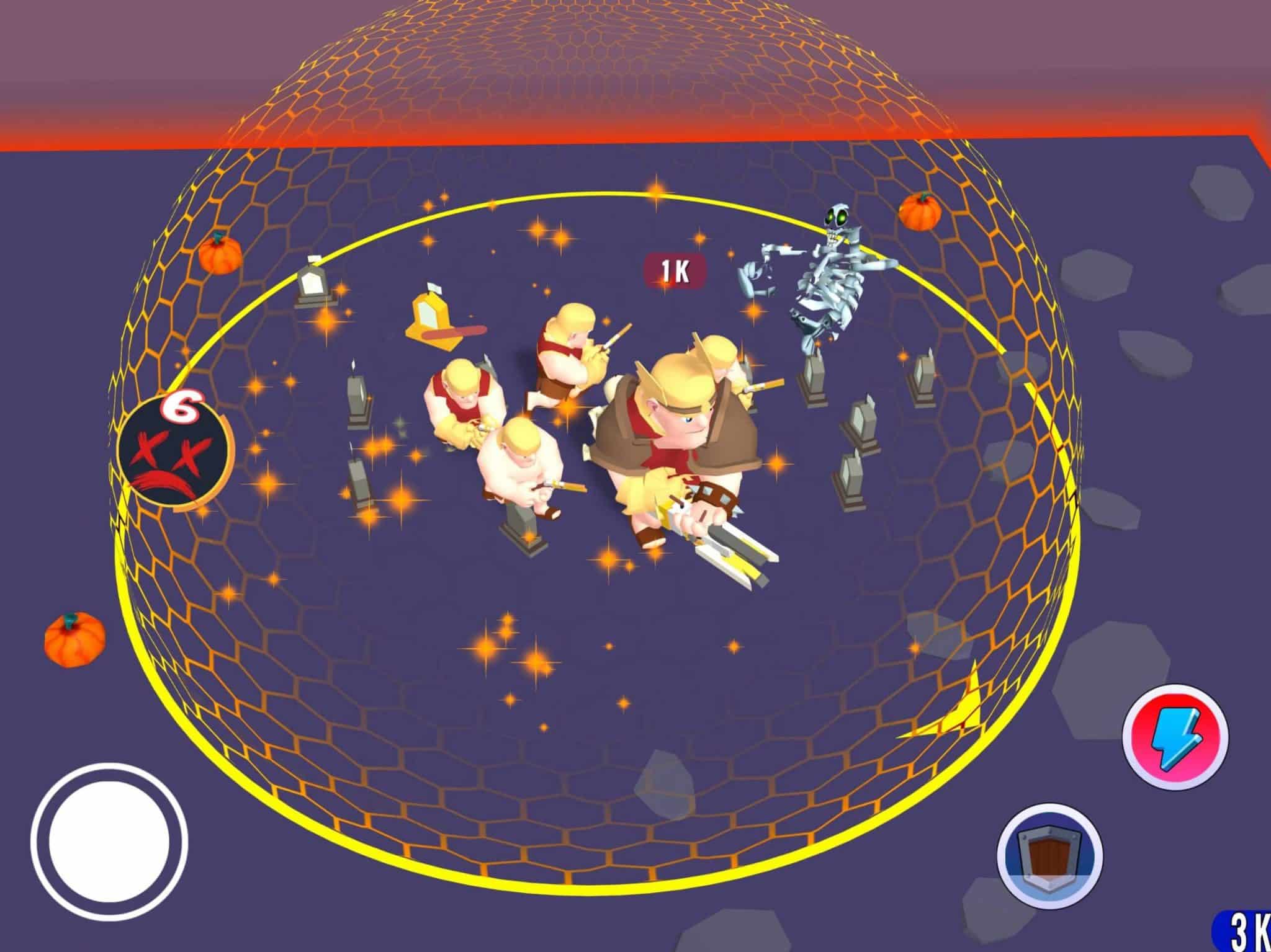 Dark VS Light Unity Game Source Code screenshot 2