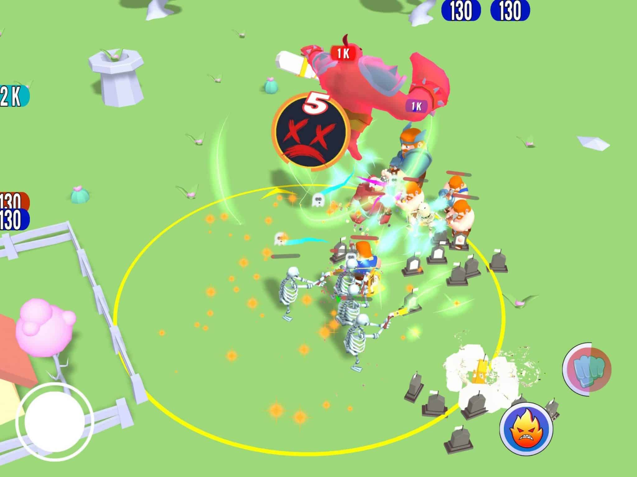 Dark VS Light Unity Game Source Code screenshot 3
