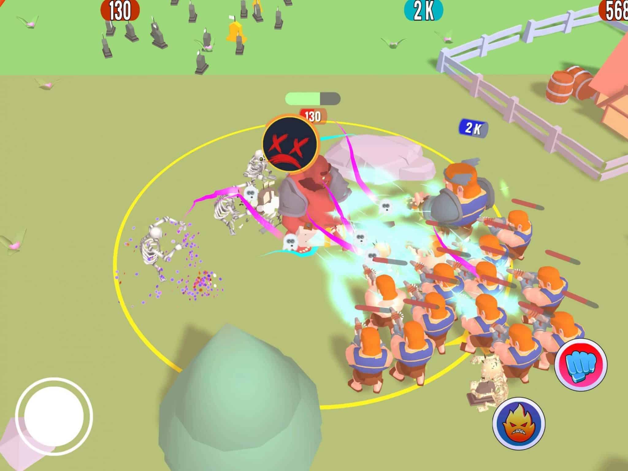 Dark VS Light Unity Game Source Code screenshot 4
