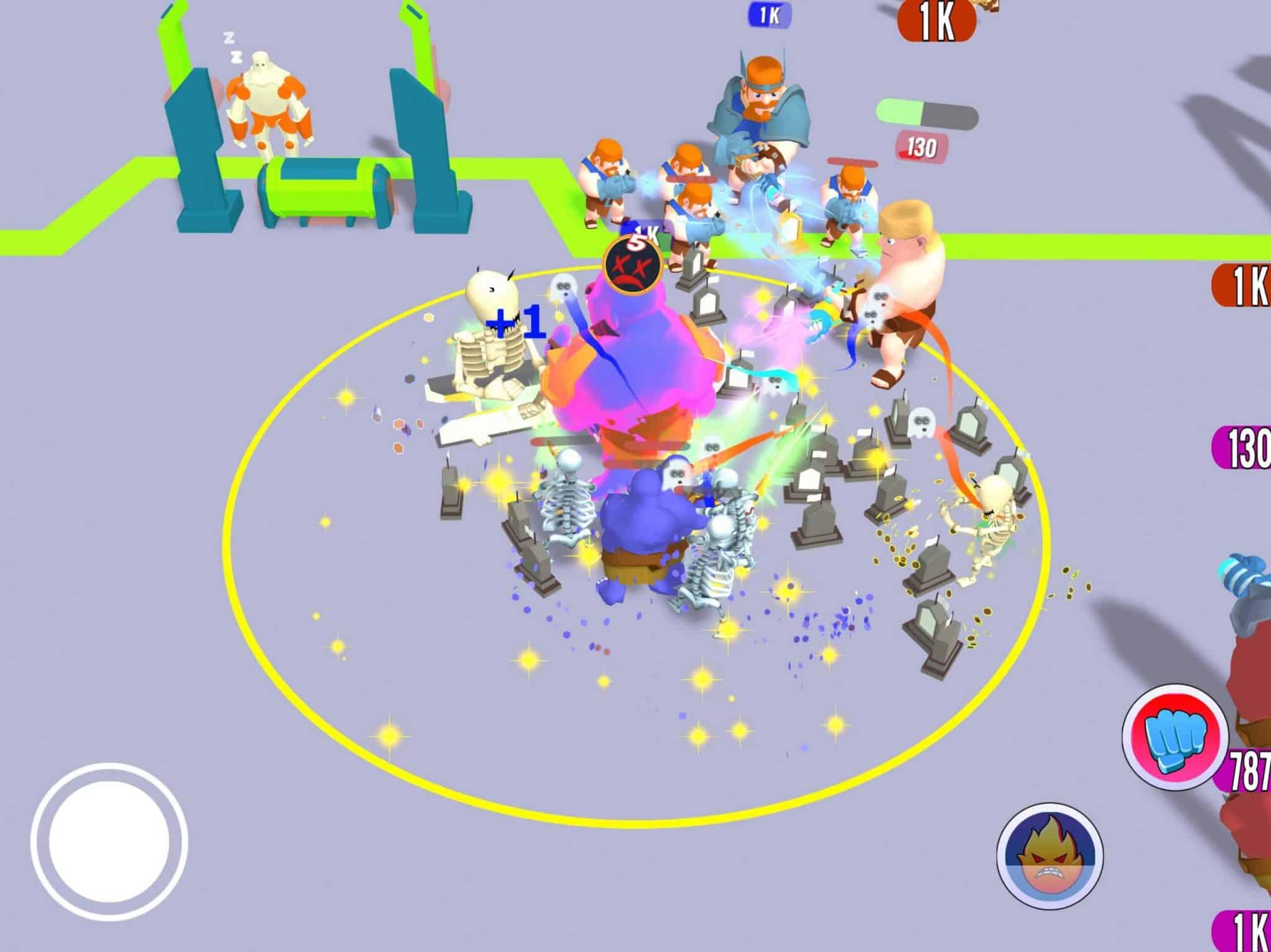 Dark VS Light Unity Game Source Code screenshot 5