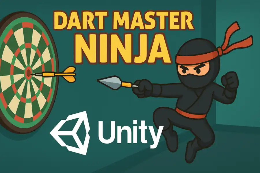 Dart Master Ninja