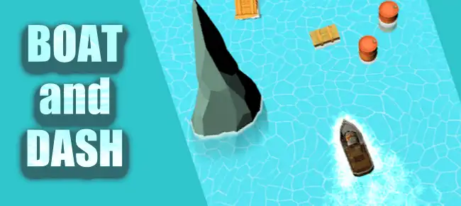 Dash and Boat SellUnitySourceCode