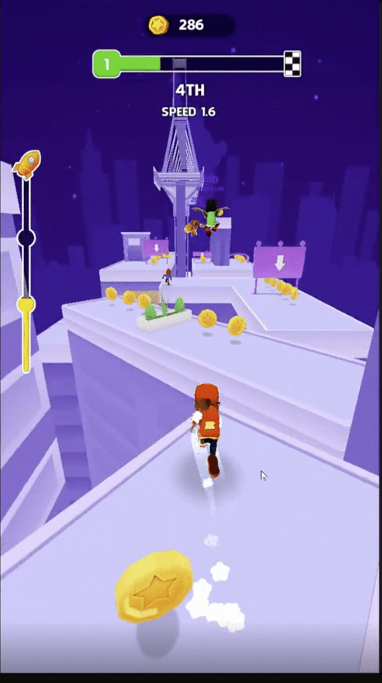 Dash Master 3d Unity Sourcecode screenshot 3