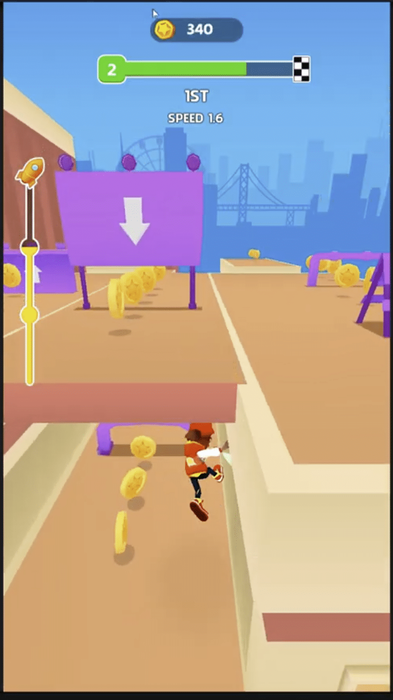 Dash Master 3d Unity Sourcecode screenshot 4
