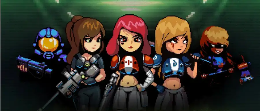 Dead Shell: Roguelike Pixel RPG SellUnitySourceCode