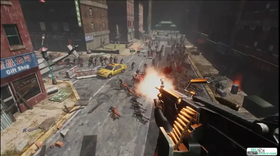 Dead Target: Zombie Games 3D SellUnitySourceCode
