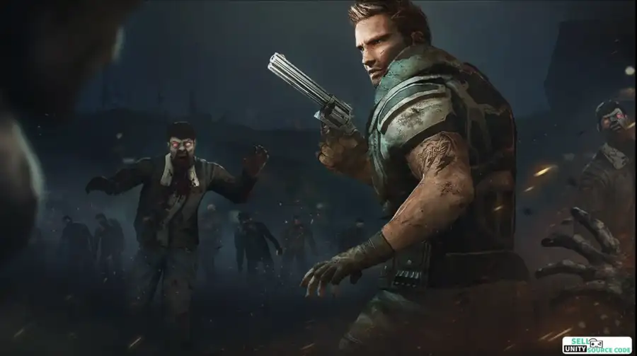 Dead Target: Zombie Games 3D SellUnitySourceCode screenshot 3