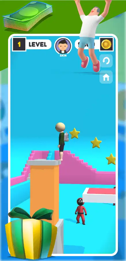 Deadflip Challenge Premium game SellUnitySourceCode screenshot 2
