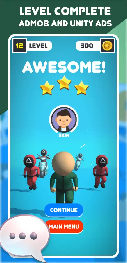 Deadflip Challenge Premium game SellUnitySourceCode screenshot 3