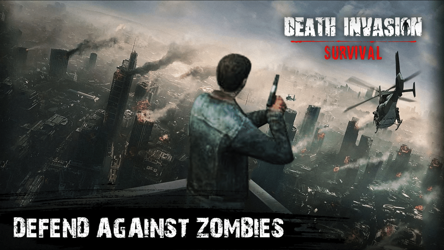🔫 Death City Invasion: FPS Zombie Shooter Unity Project 2025 - SellUnitySourceCode screenshot 2