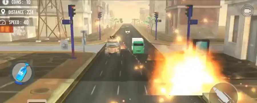 Death Race Road Battle Unity Game Template – Full Source Code screenshot 4