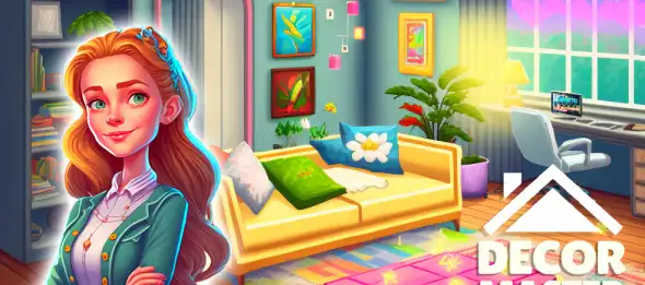 Decor Master Home Design Game High Quality Unity 2 SellUnitySourceCode screenshot 3