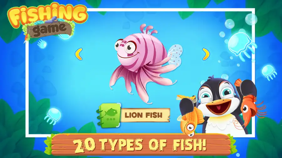 Deep Sea Fishing Mania Games SellUnitySourceCode  screenshot 2