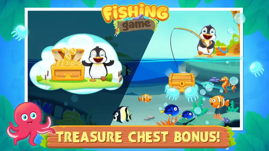 Deep Sea Fishing Mania Games SellUnitySourceCode  screenshot 5