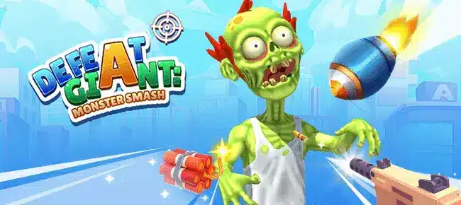 Defeat Giant: Monster Smash SellUnitySourceCode screenshot 4