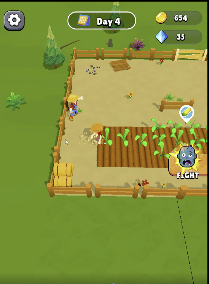 Defense Farm Unity Sourcecode screenshot 3