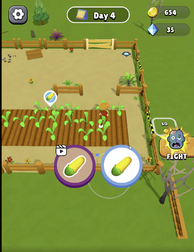 Defense Farm Unity Sourcecode screenshot 5