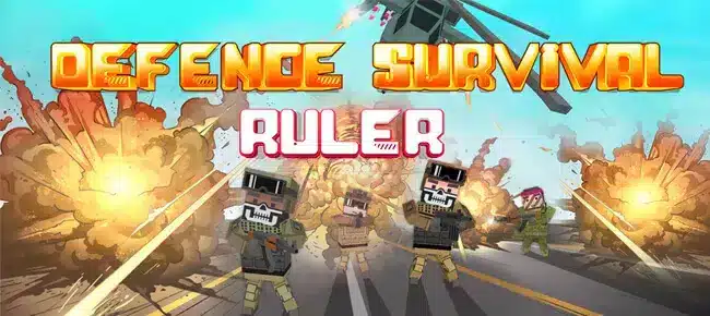 Defense Survival Ruler: 3D TPS & Vehicle Combat Unity Source Code
