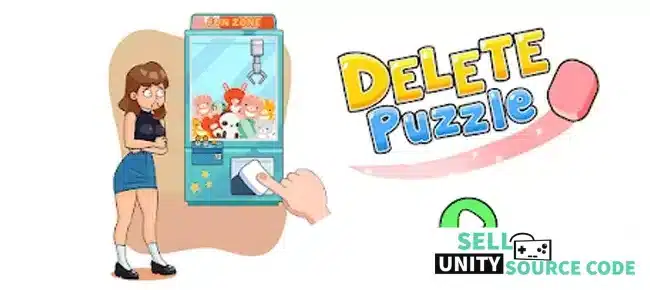 Delete one Part: Brain Puzzle SellUnitySourceCode  