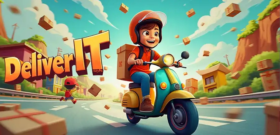 Deliver It 3D Game Sell Unity Source Code