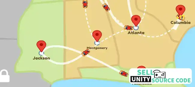 Delivery Manager SellUnitySourceCode screenshot 4