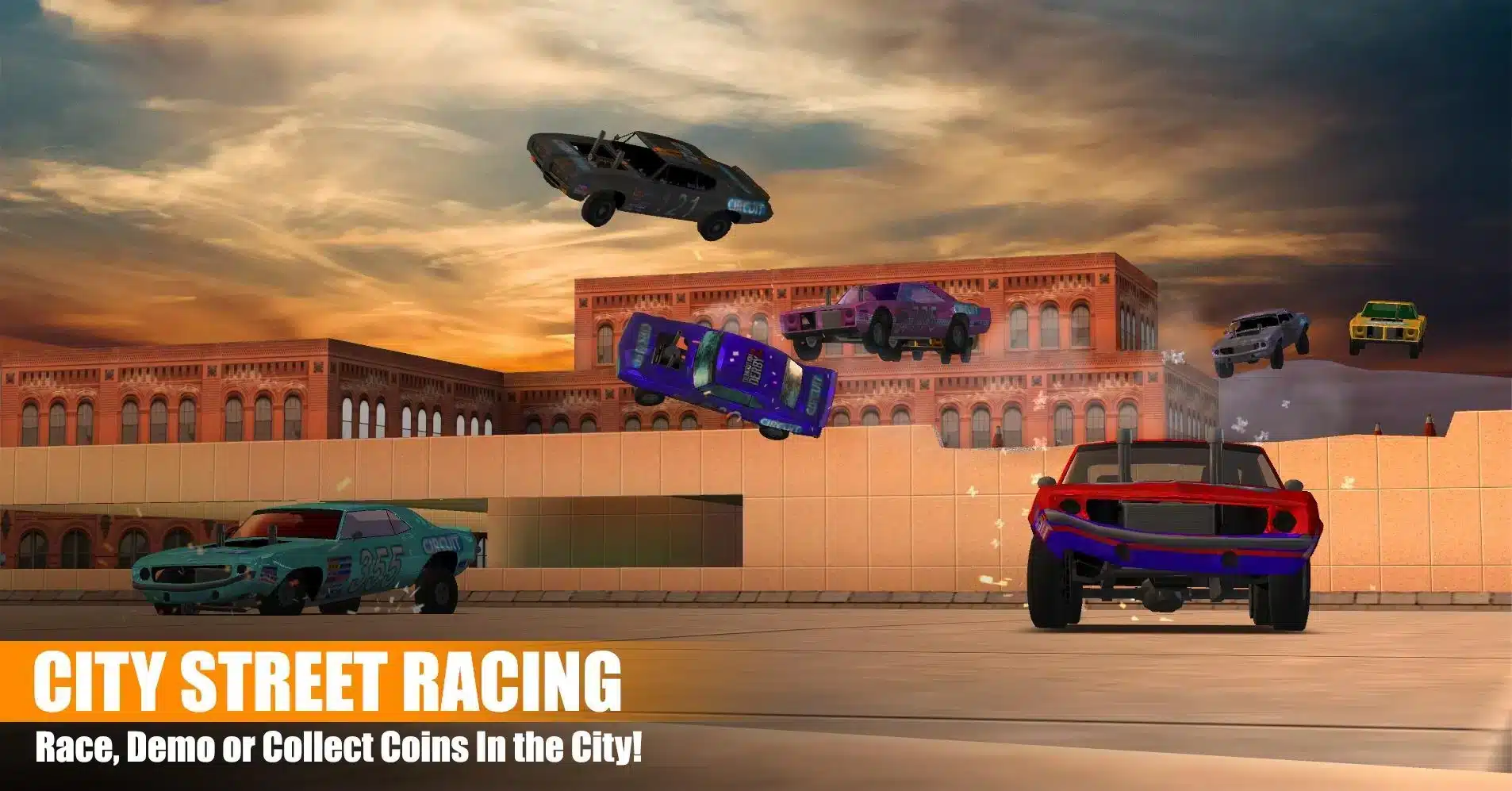 Demolition Derby 2 Unity Source Code screenshot 2