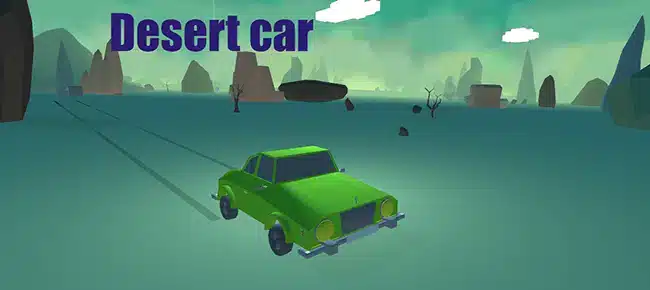 Desert car – The endless path SellUnitySourceCode