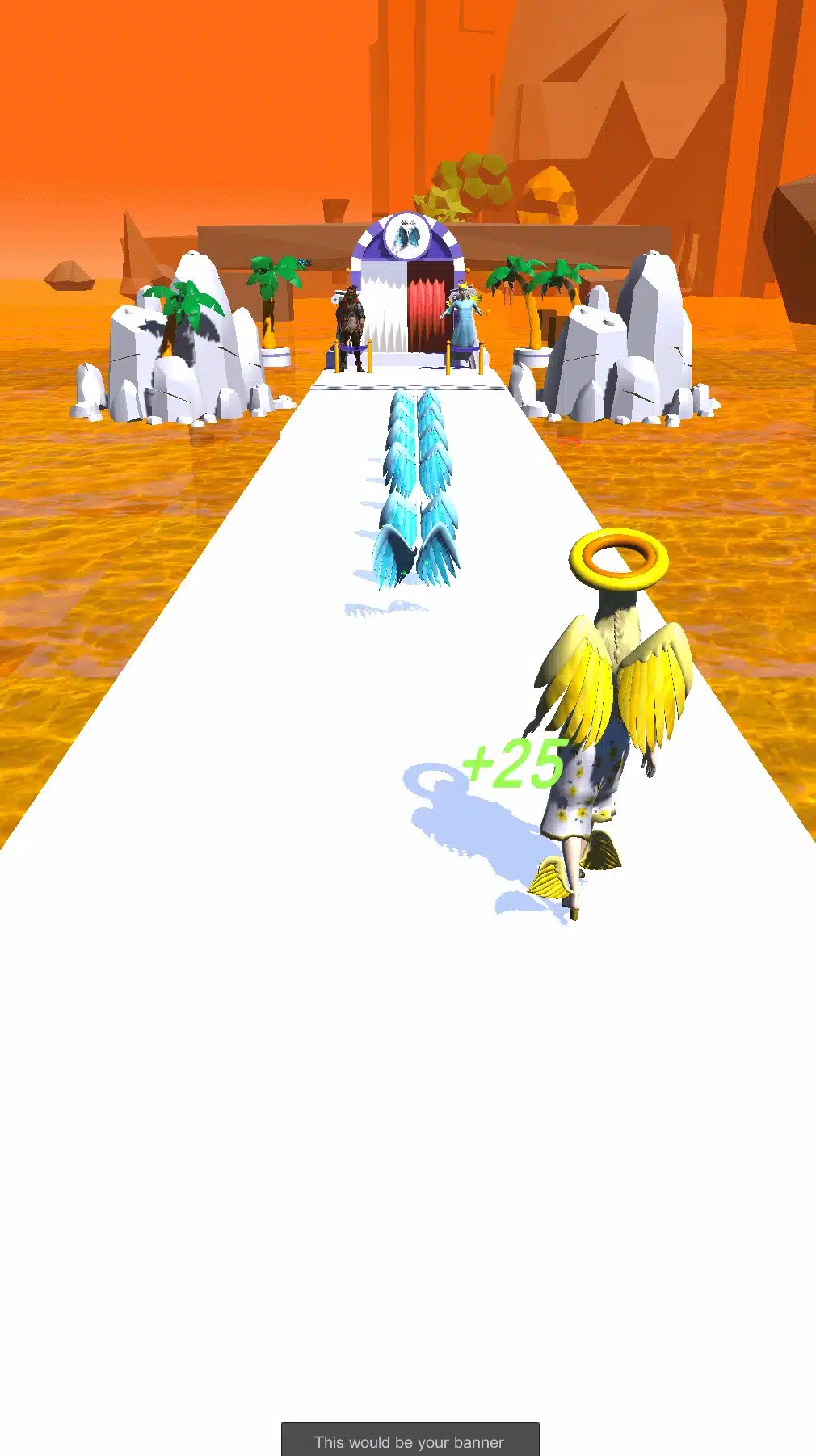 Destiny Race Choice: Angel or demon Unity Game screenshot 4