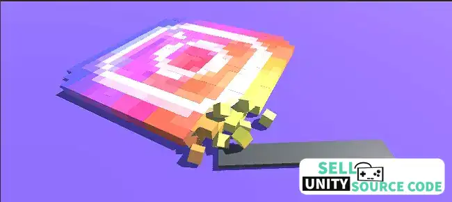 Destruction Game Template SellUnitySourceCode