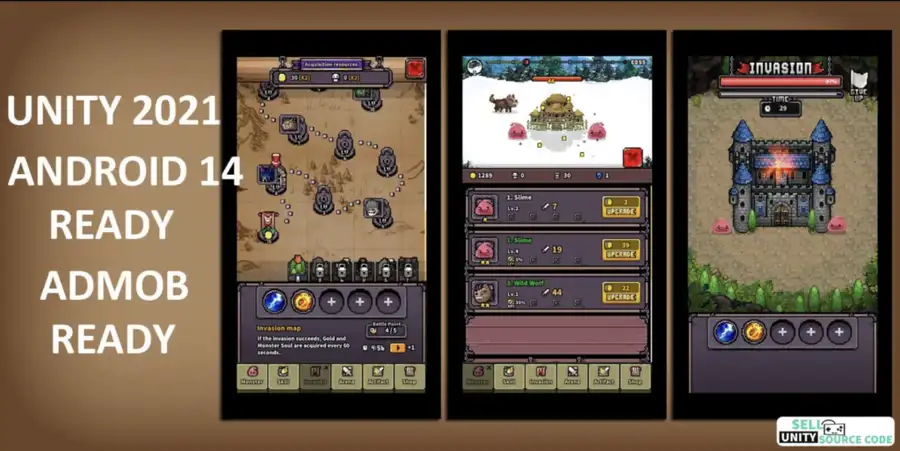 Devil Summoner Unity Complete Project SellUnitySourceCode screenshot 3