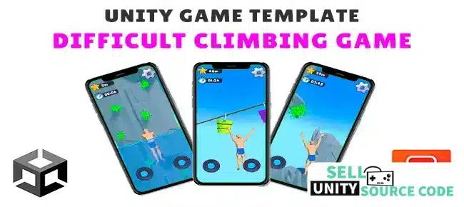 Difficult Game About Climbing SellUnitySourceCode