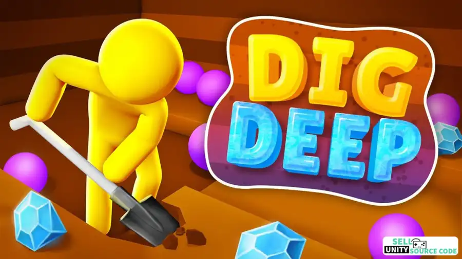 Dig Deep Gaming Unity 2024 SellUnitySourceCode