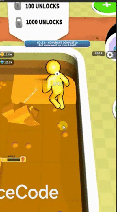 Dig Deep – Unity Source Code | screenshot 2